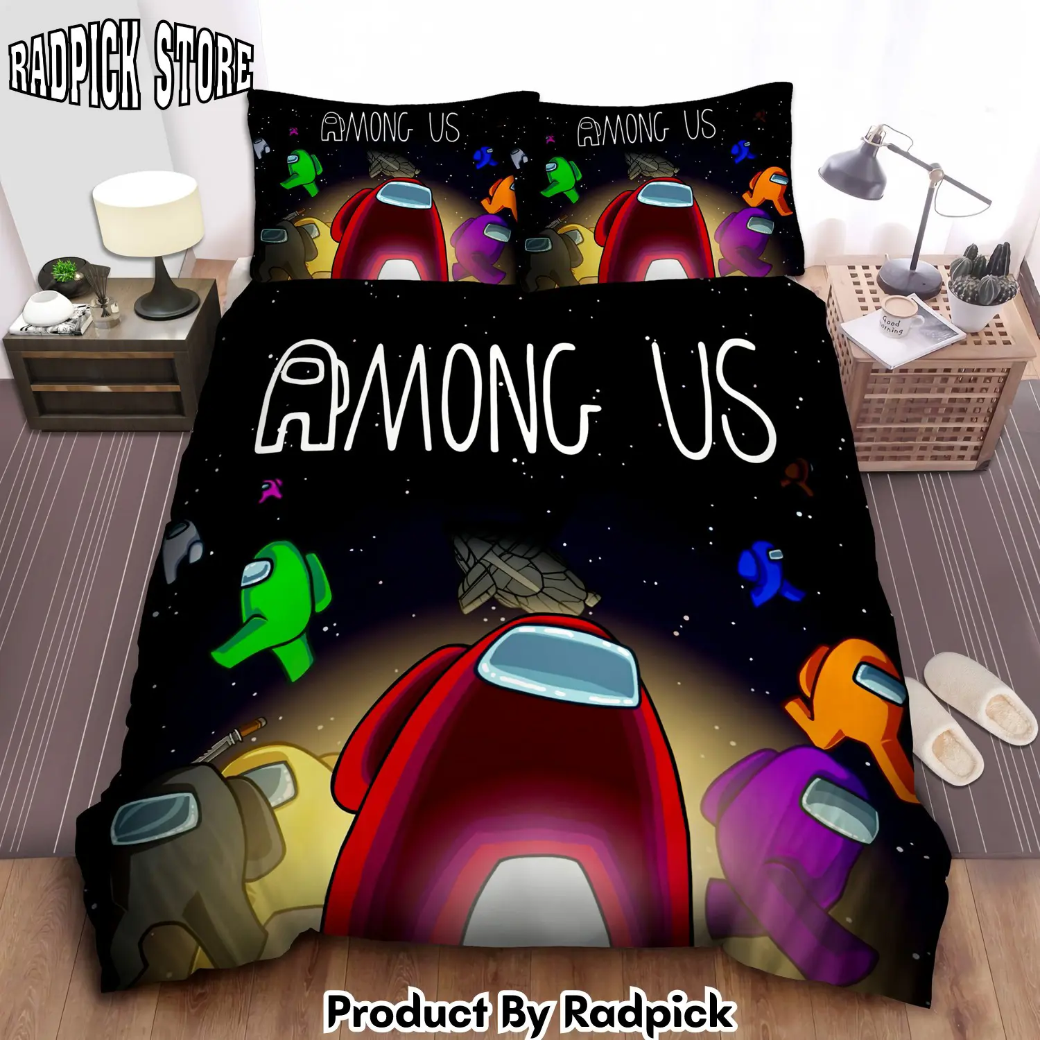 Radpick among us and galaxy duvet cover bedroom sets comfortable bedding sets rp3278806
